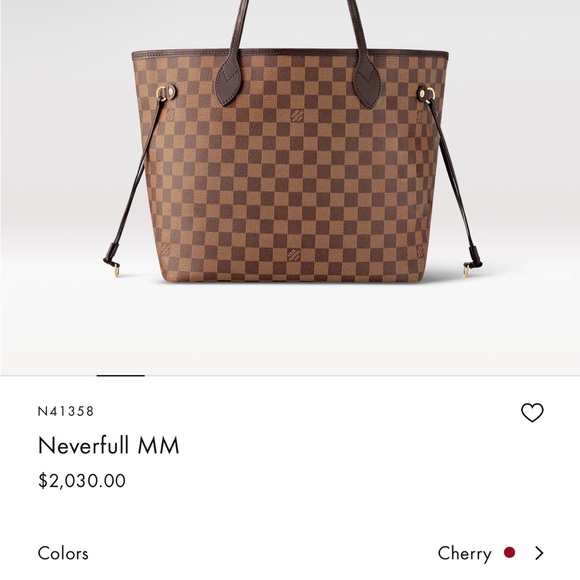 Louis Vuitton AUTHENTIC Neverfull MM - Picture 6 of 15